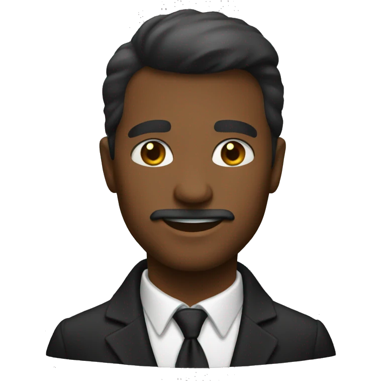 Gentleman  emoji