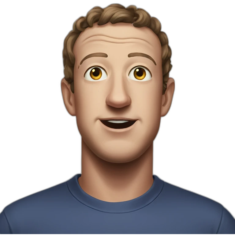 mark zuckerberg evil emoji