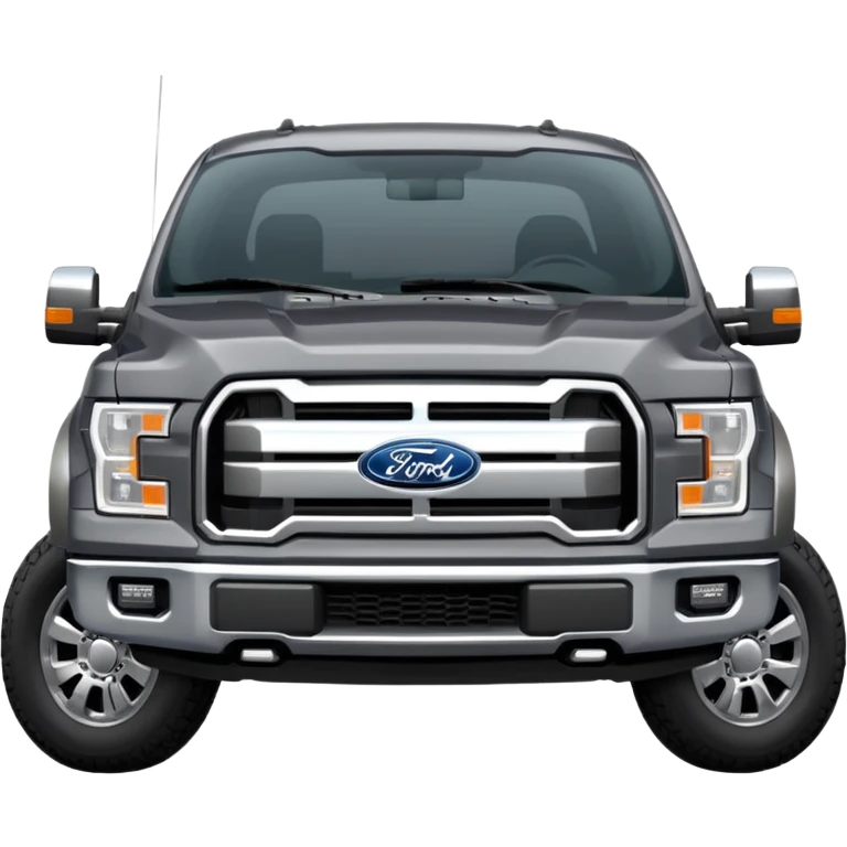 Dark Grey Forf F150 emoji