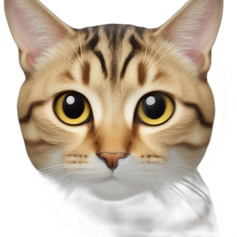 a photo of a cat emoji
