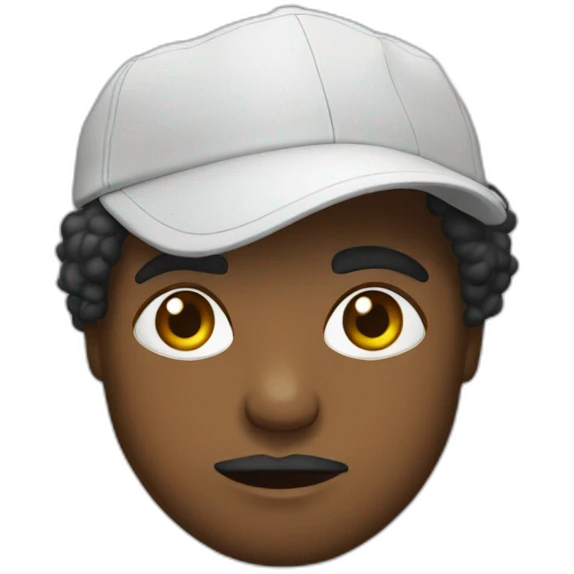 Bapesta emoji
