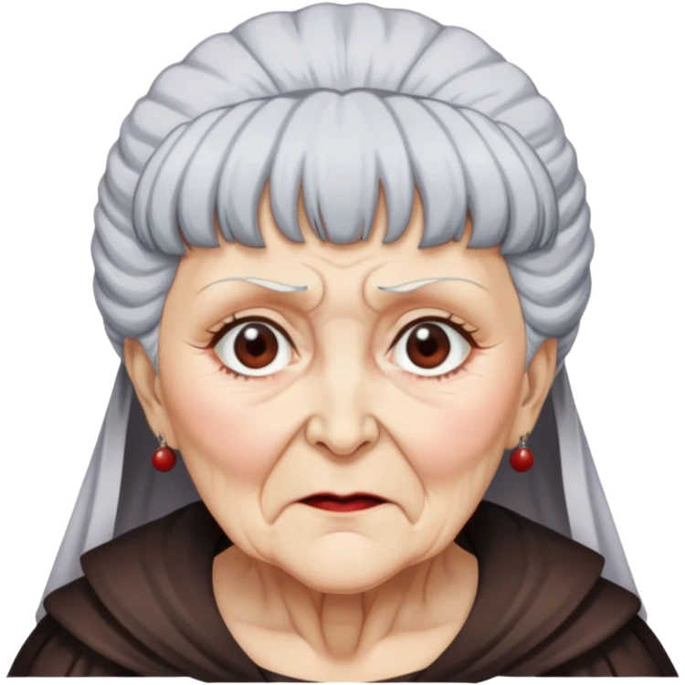 old lady in berserk costume from berserk manga emoji