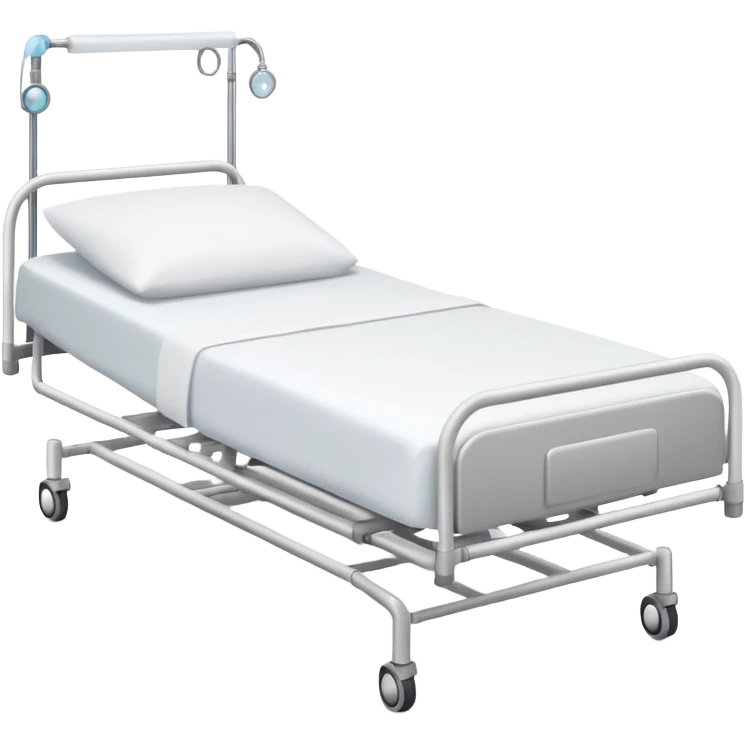 hospital bed emoji