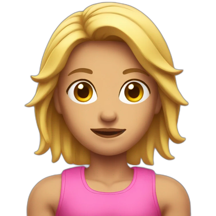 Muscle-femme emoji