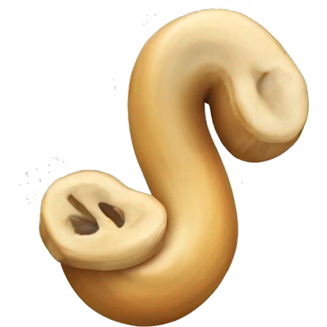 Cashew emoji