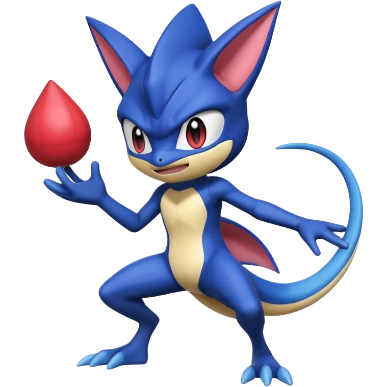 Greninja-Pokémon emoji