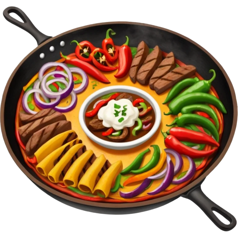 fajitas dinner emoji