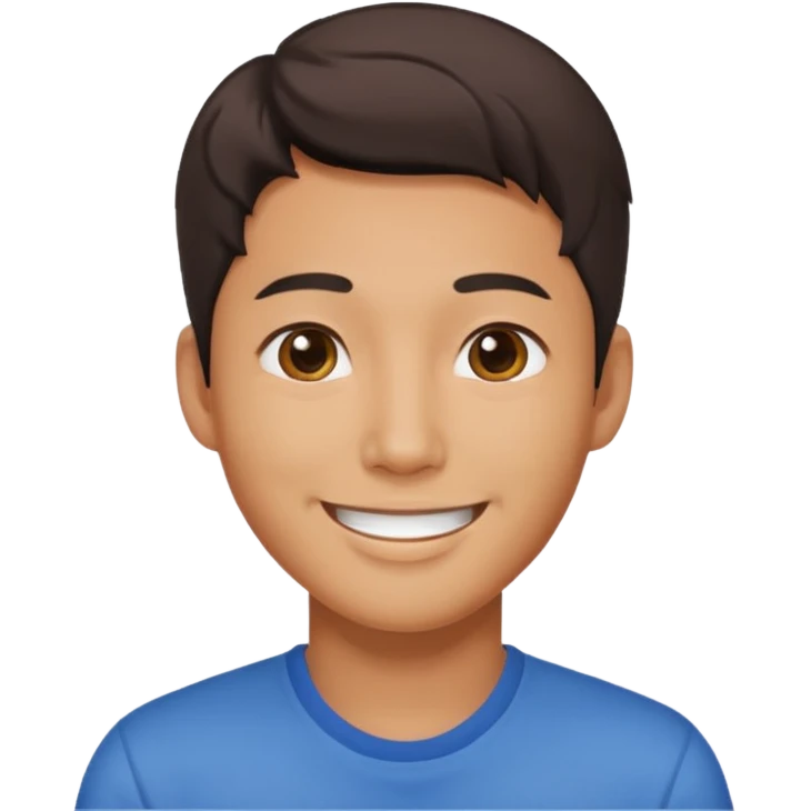 korean male guy emoji