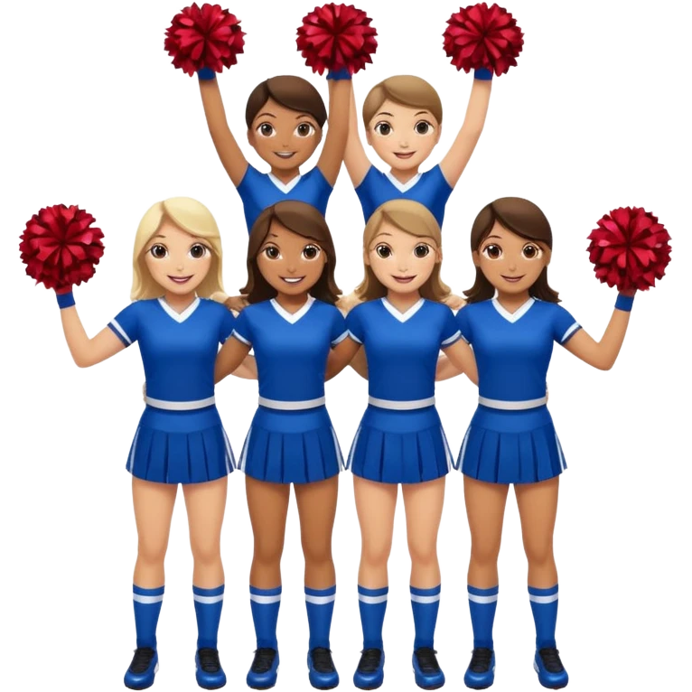 Cheer girls emoji