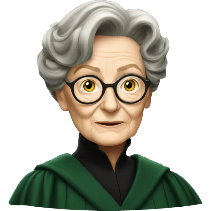Minerva McGonagall emoji