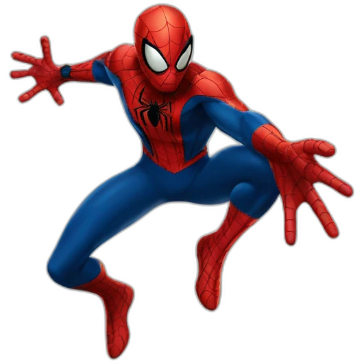 Spider-Man vert emoji