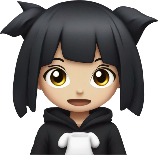 Kuromi emoji