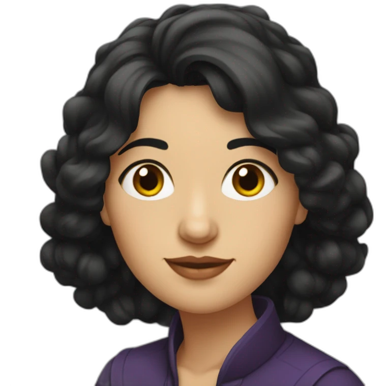 agniya barto russian woman writer with black hair emoji