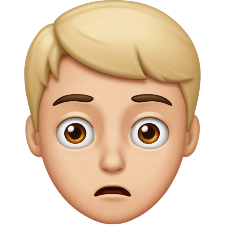 Stupid  emoji