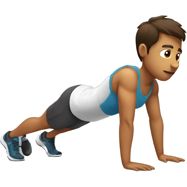 pushup emoji