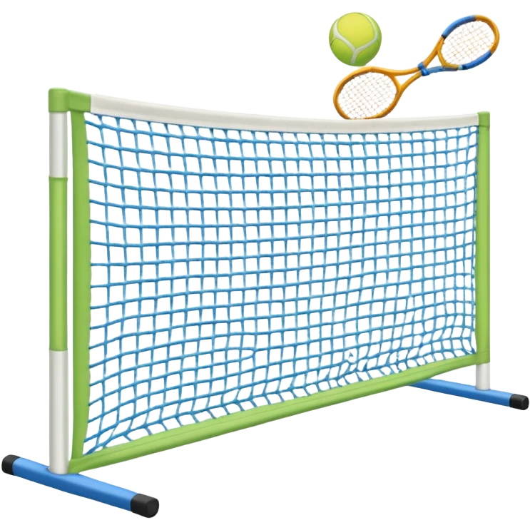 tennis net emoji