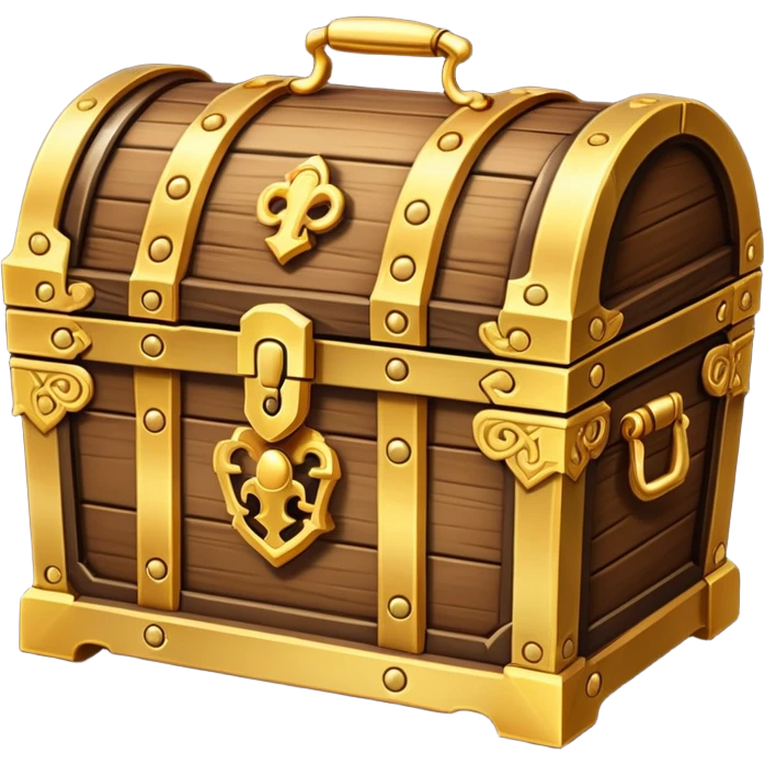 Treasure Chest emoji