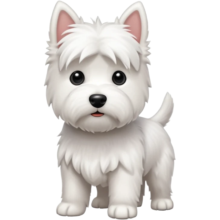Westie Dog emoji