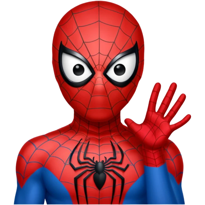 will you marry me, with a Spiderman writing style emoji