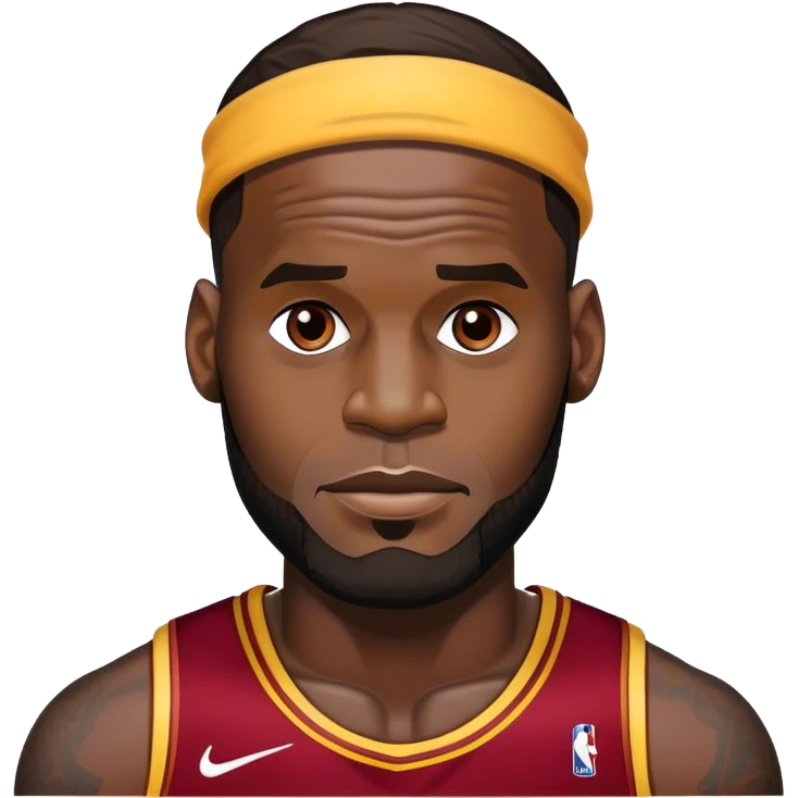 Lebron James  emoji