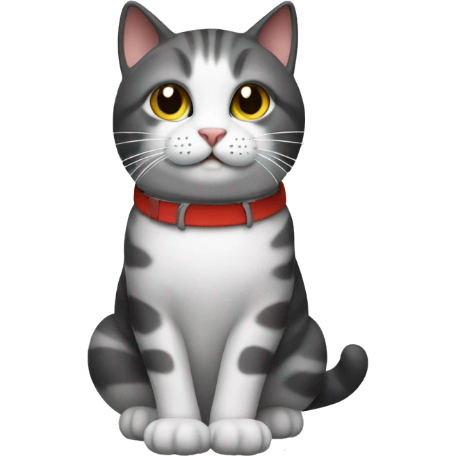 cat with a knife emoji