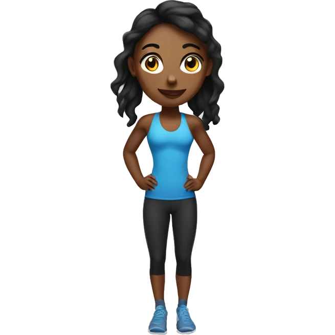 Gym girl  emoji