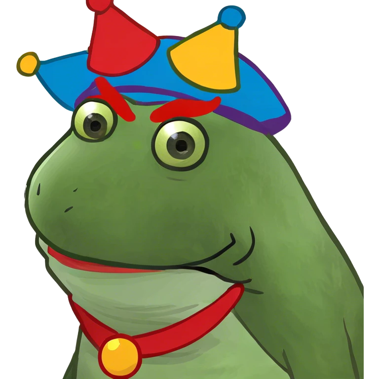 bufo clown emoji