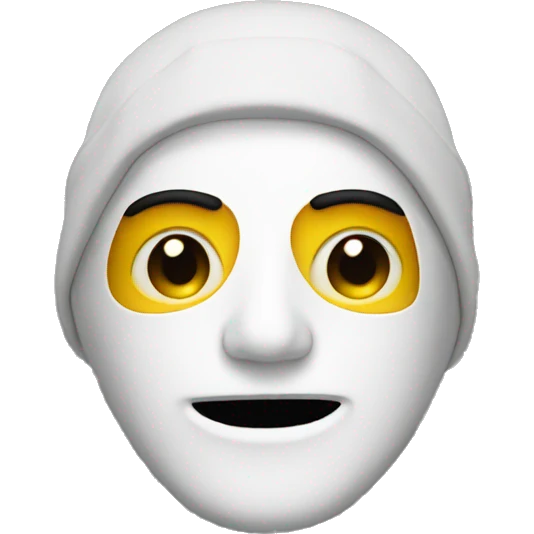 Ski mask emoji
