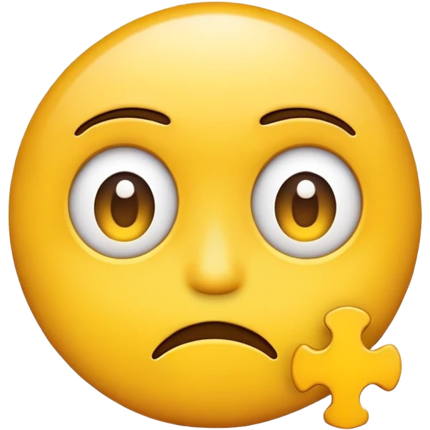 Confused emoji  emoji
