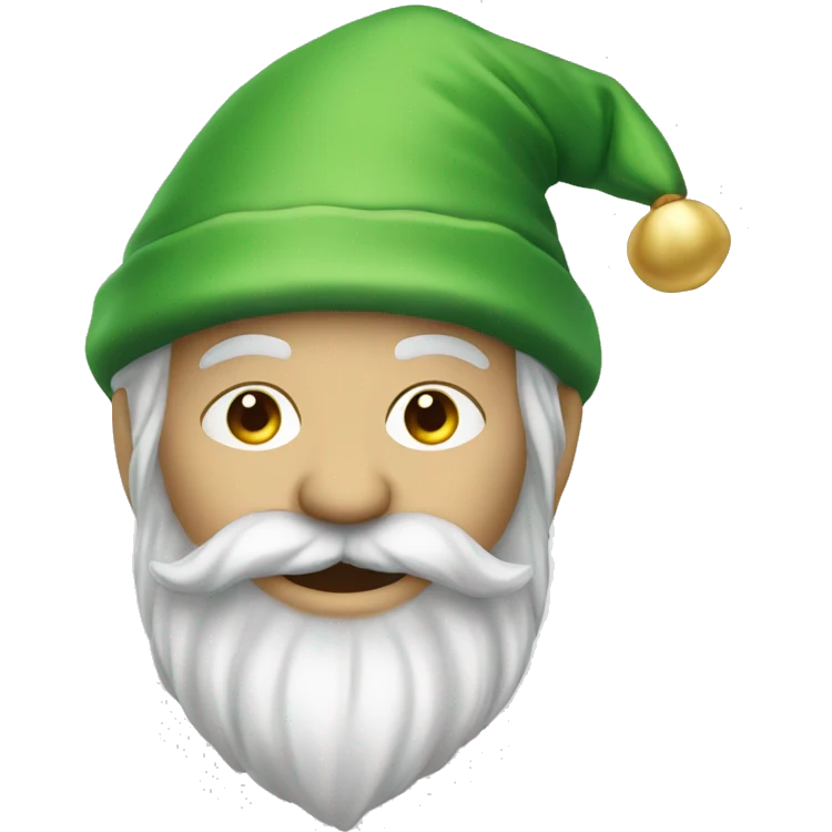 Lutin de jardin emoji