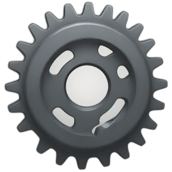 gear emoji
