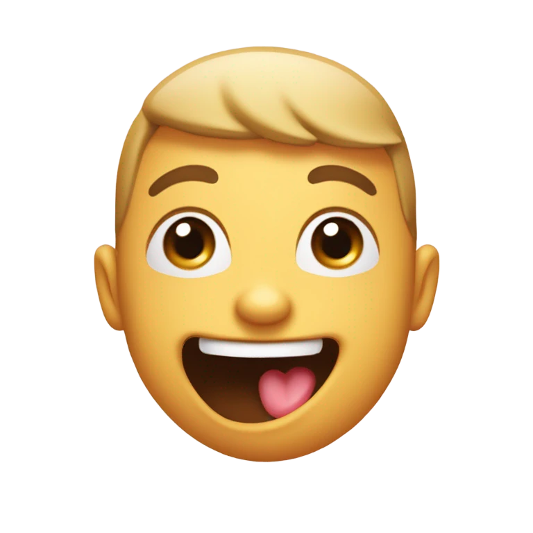 😛😍 emoji