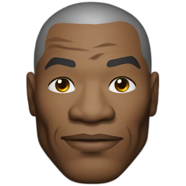 Mike Tyson emoji