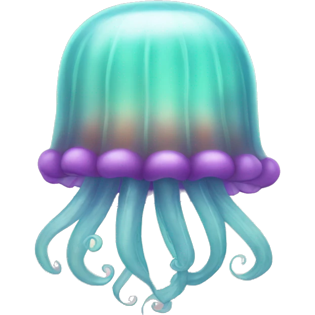 make the queen jellyfish from spongebob emoji
