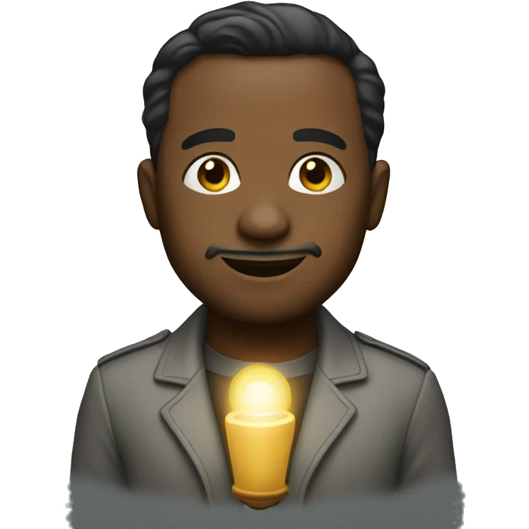 Guiding light  emoji