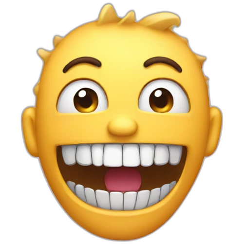 bad teeth emoji