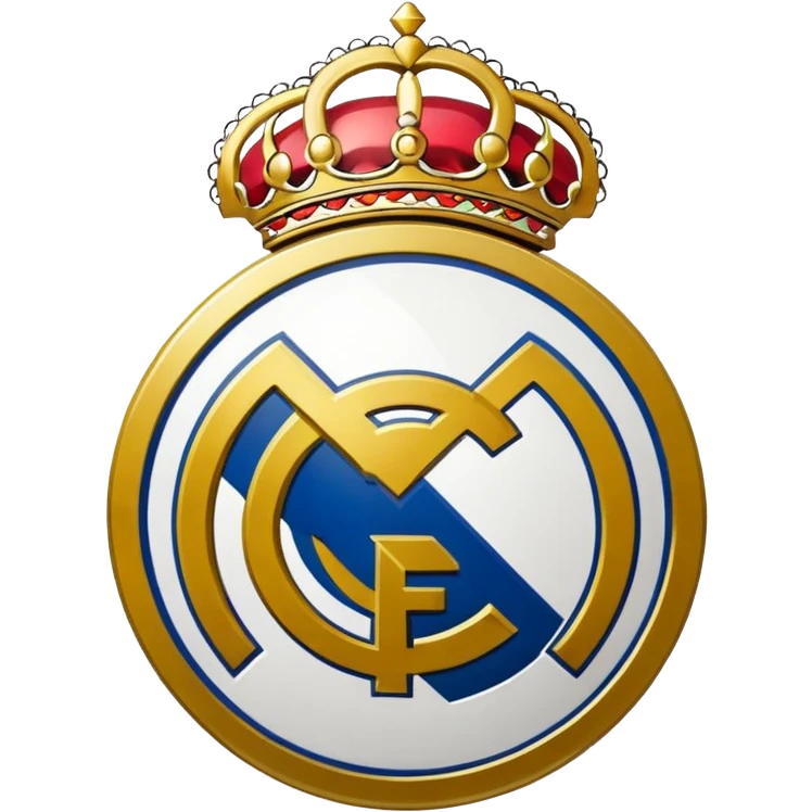 Real Madrid emoji