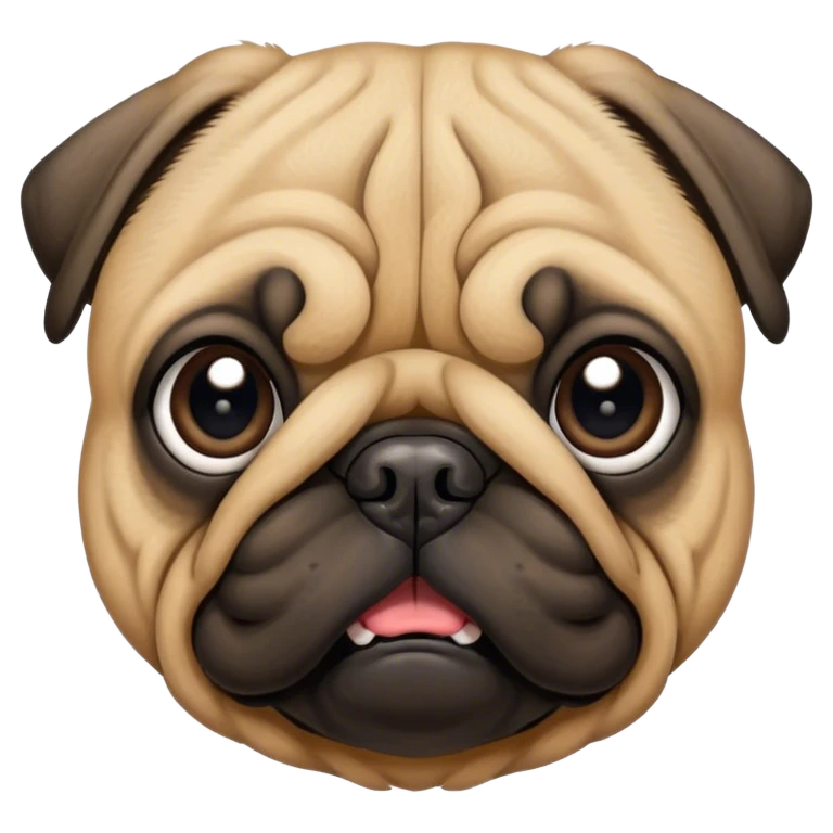 Pug  emoji