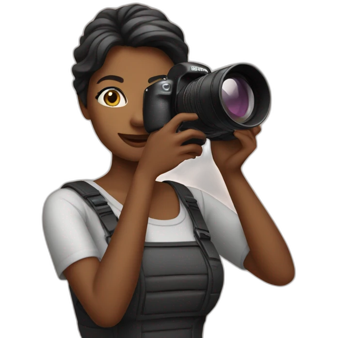 Woman photographer emoji