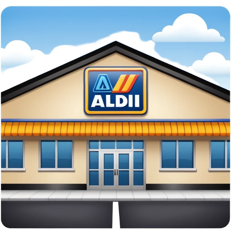 Aldi emoji