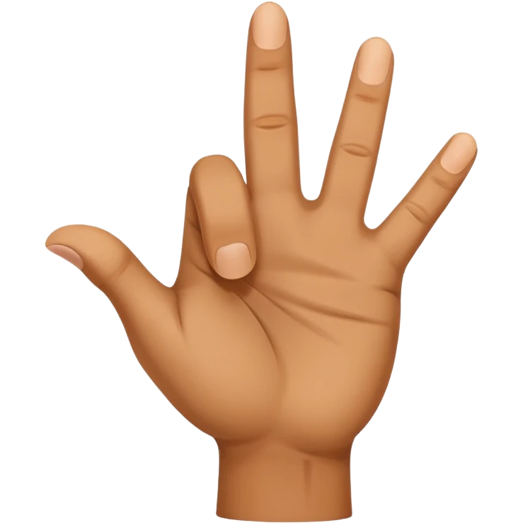 Daumen der nach rechts zeigt emoji