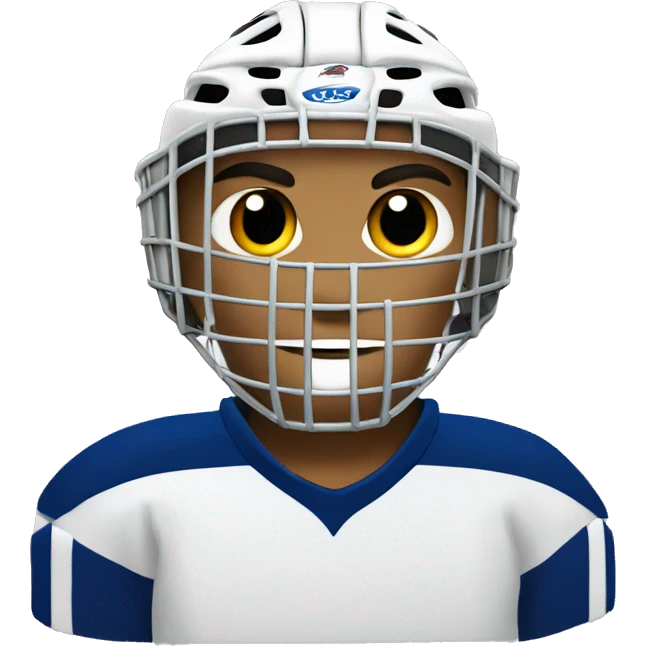 jce hockey goalie emoji