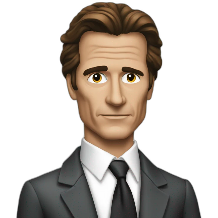Patrick Bateman emoji