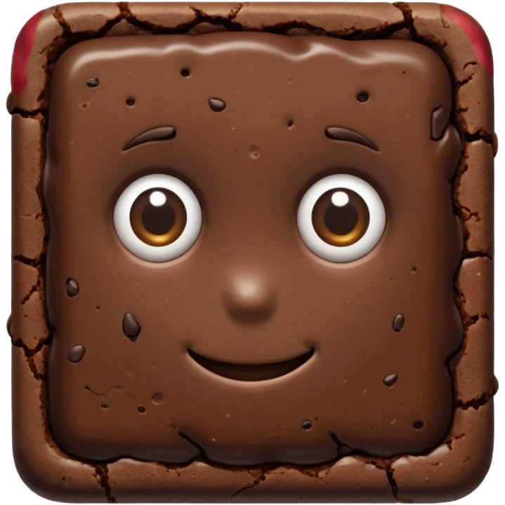 Brownie emoji emoji