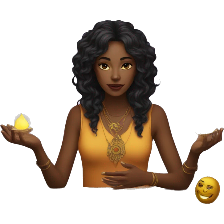 tarot readers emoji