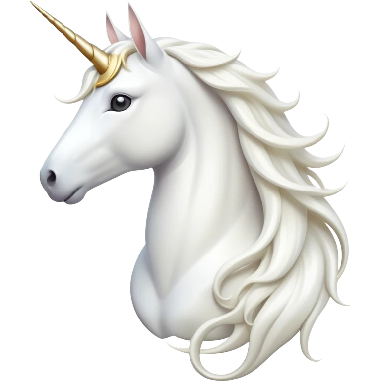 cinematic-beautiful-white-unicorn-emoji,-poised-and-regal,-with-a-slender,-ethereal-form-draped-in-a-pristine-white-color,-a-flowing-mane-and-tail,-and-a-white,-spiraled-horn-that-radiates-pure-light,-simplified-yet-sharp-and-majestic,  emoji