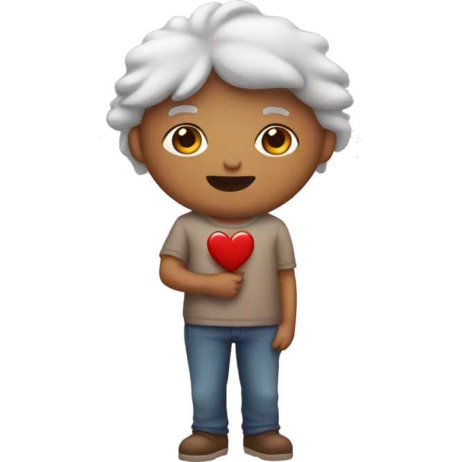 inmaculado corazón  emoji