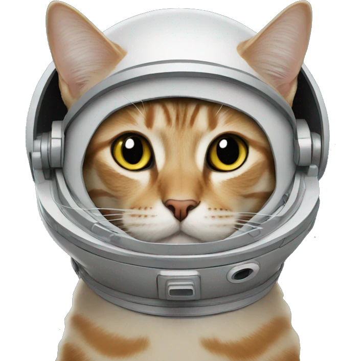 Cat in space emoji