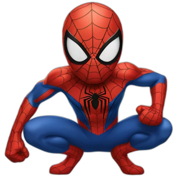 Spiderman emoji