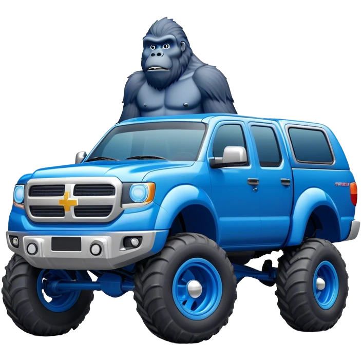 Bigfoot - Bigfoot 4x4 (Model Year: 2022) (Iconic colour: Blue) emoji
